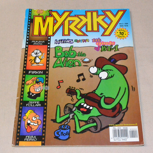 Myrkky 02 - 1999